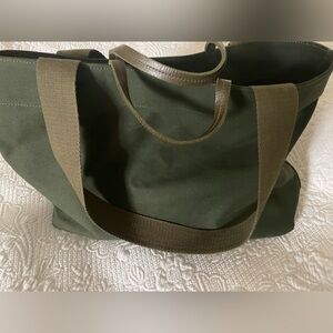 Blair Ritchey Hugh Sport Tote Bag Olive Canvas